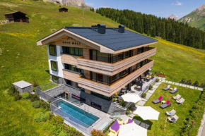  Chalet Hohe Welt - luxury apartments  Лех-На-Арльберге